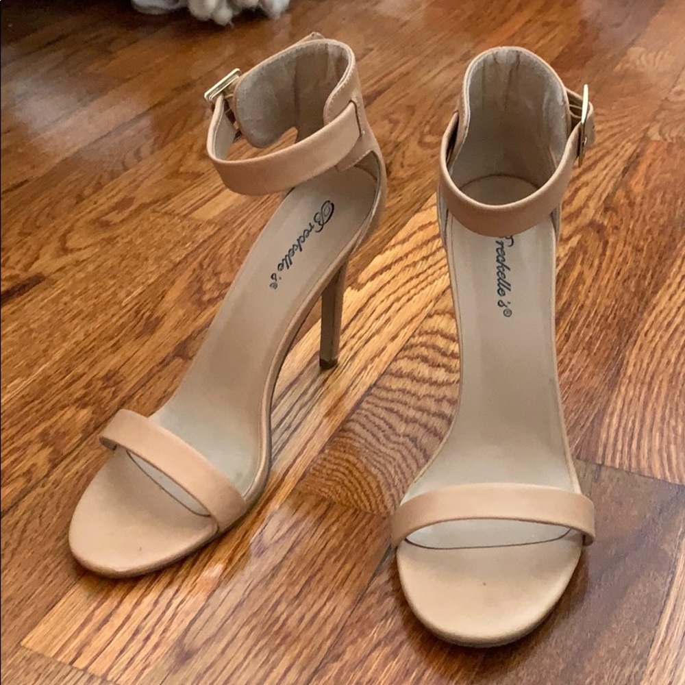 Nude High Heels
